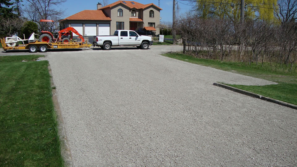 Nashville Tennessee Gravel Driveway Services - The Gravel Doctor™